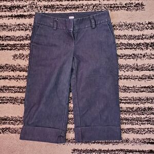 Womens Gap Capri Jean